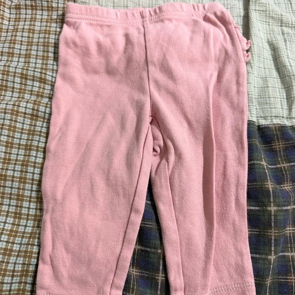 Carter’s Baby Girls Pink Pants Size 3-6 Months